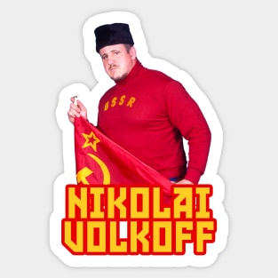 Nikolai Volkoff Exclusive Sticker